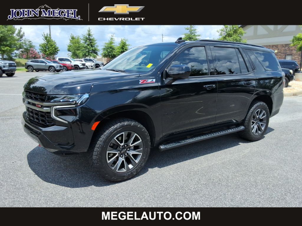 Black 2021 Chevrolet Tahoe SUV / Crossover Four-Wheel Drive 