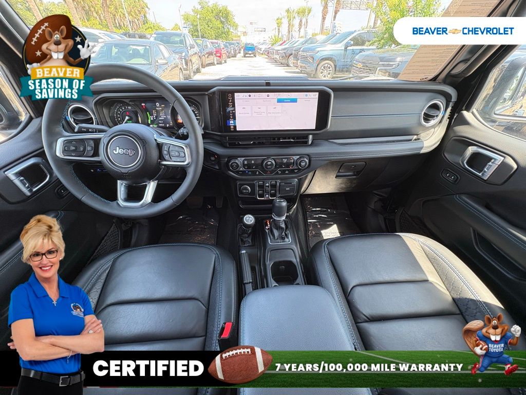 Used 2024 Jeep Wrangler SUV