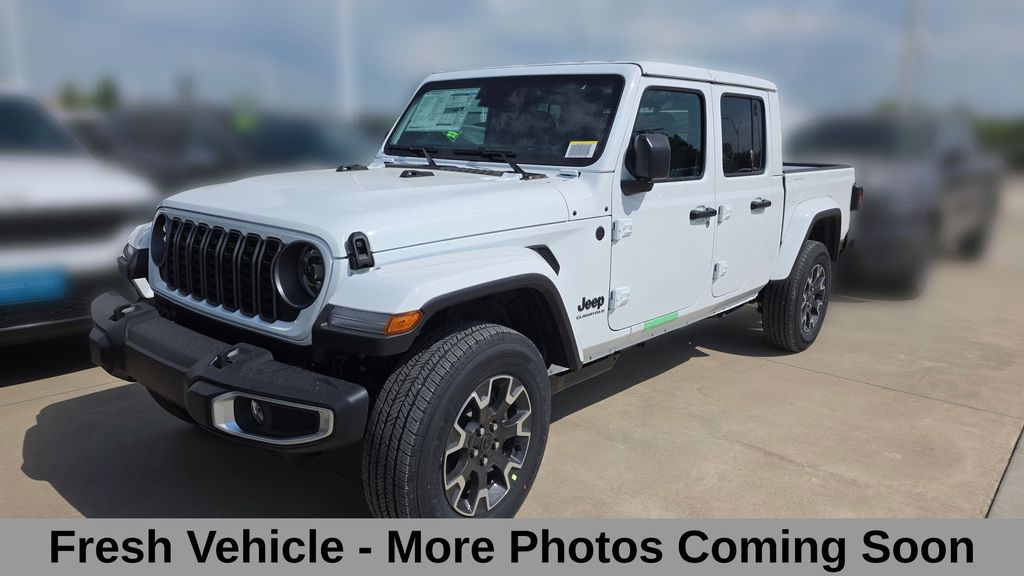 2026 Jeep Gladiator