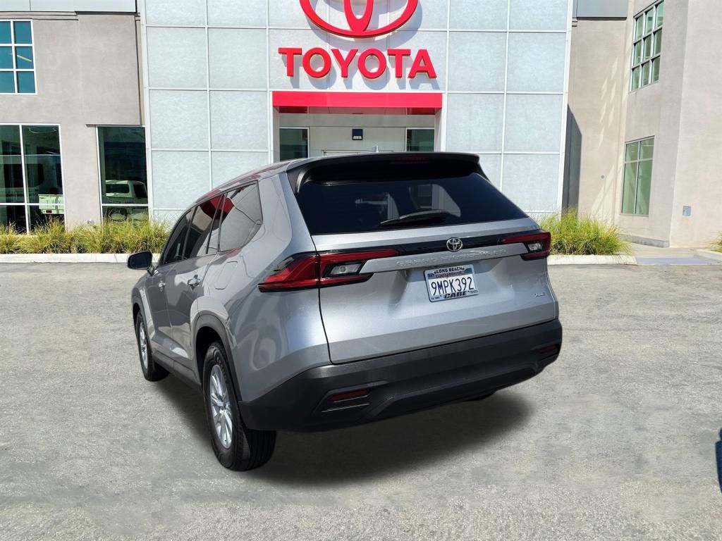 Used 2024 Toyota Grand Highlander SUV