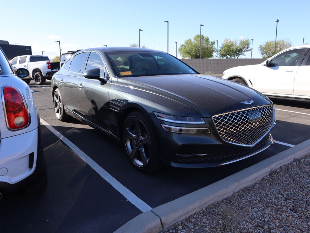 Thumbnail: 2021 Genesis G80 - 3