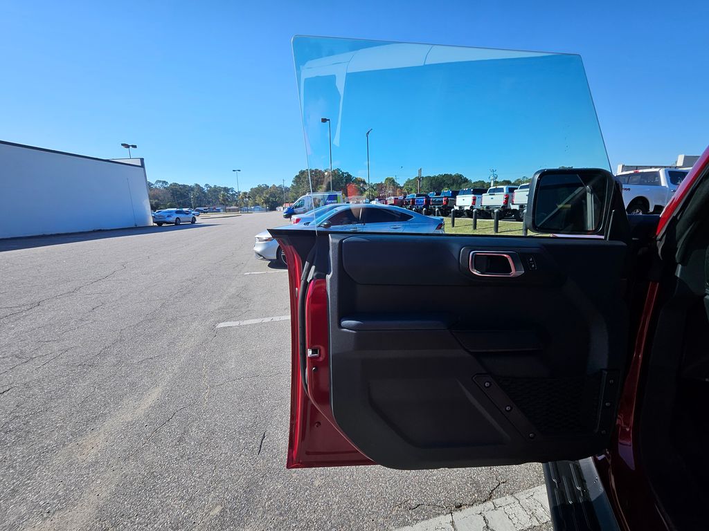 2025 Ford Bronco Heritage Edition Red at Walterboro Ford