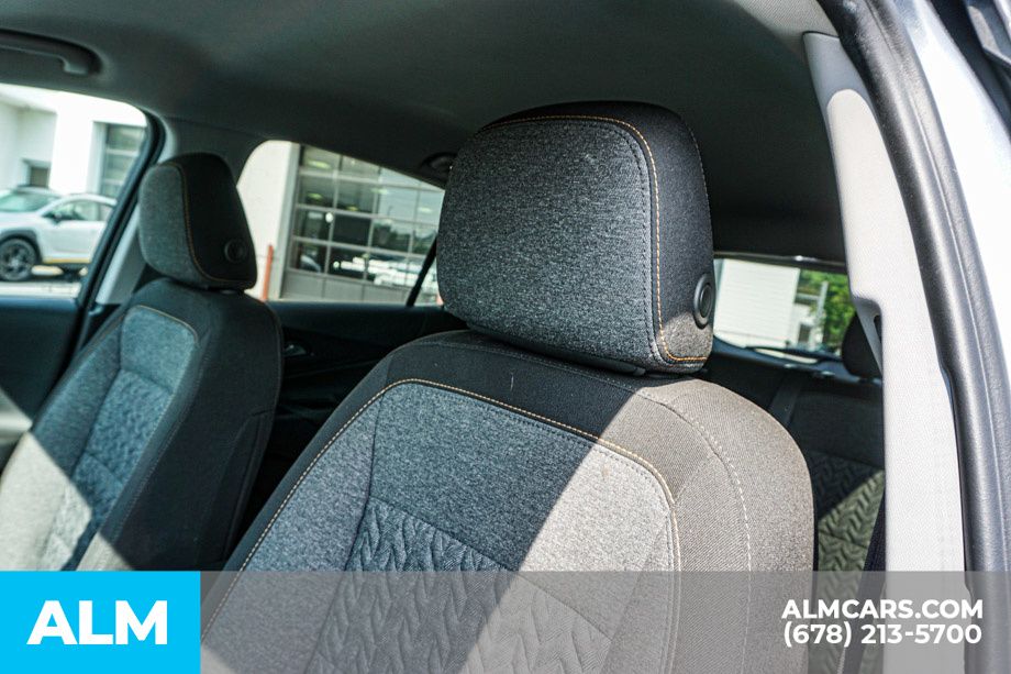 Used 2024 Gray Chevrolet LT image 18