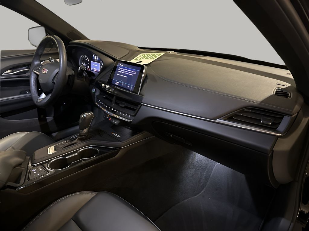 Used Car 2023 Cadillac Ct4  Luxury For Sale Under $30,000 In Austin, Texas