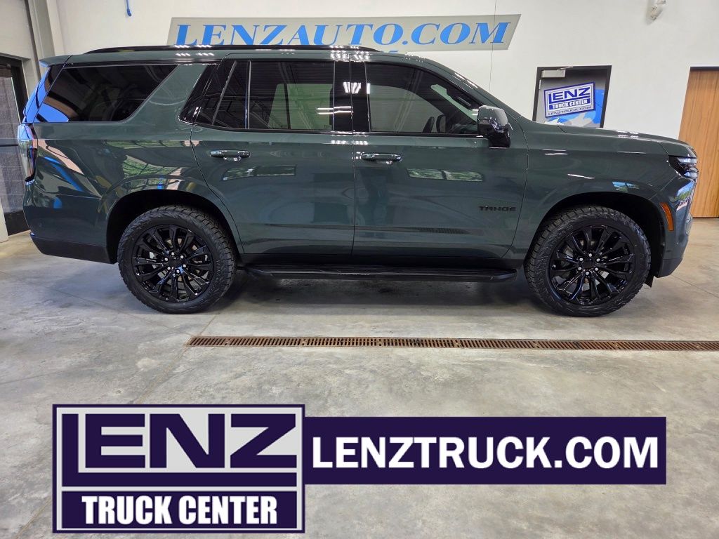 Cypress Gray 2025 Chevrolet Tahoe SUV / Crossover Four-Wheel Drive