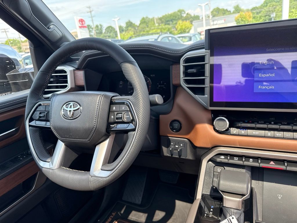 New 2026 Toyota Tundra Truck