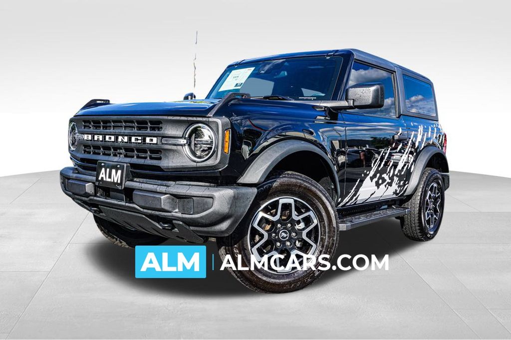2022 Ford Bronco 2-Door Base