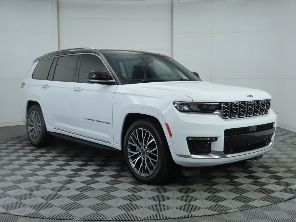 Thumbnail: 2023 Jeep Grand Cherokee L - 3