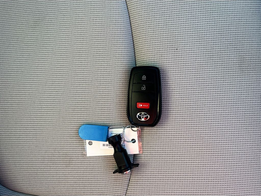 Used 2025 Blue Toyota LE image 32