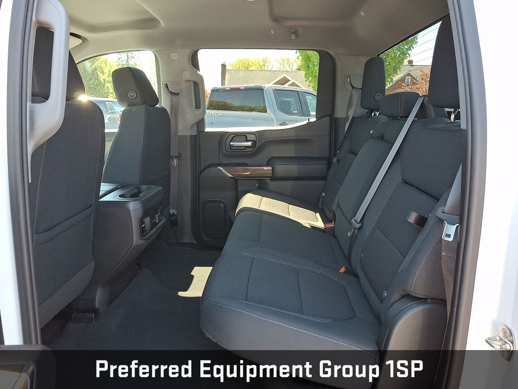 2021 Chevrolet Silverado 1500 RST White at Carlisle Cadillac Buick GMC