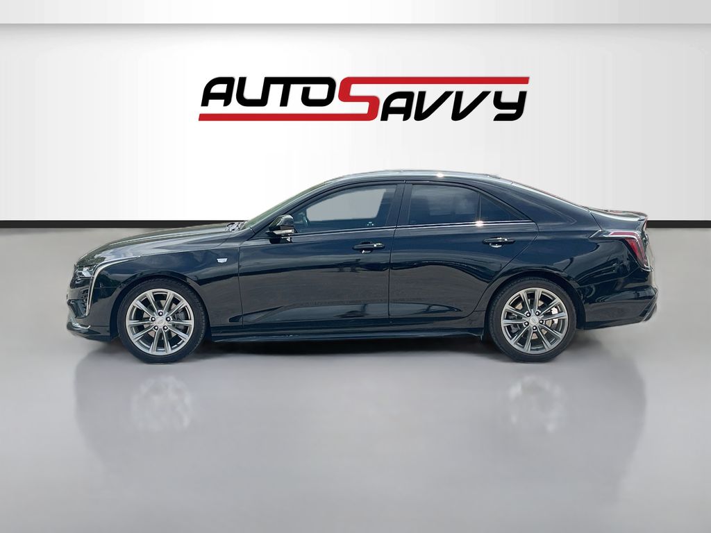 2022 Cadillac CT4 Sport Black at Emmons Autoplex