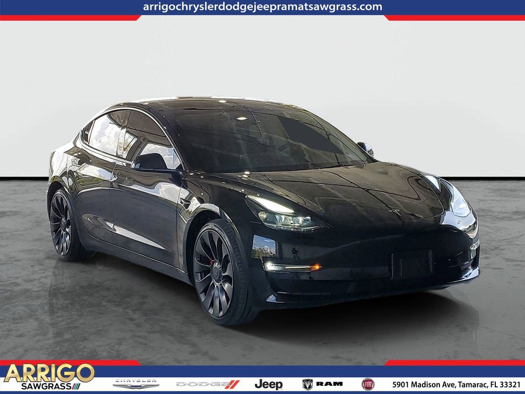 2023 Tesla Model 3 Performance