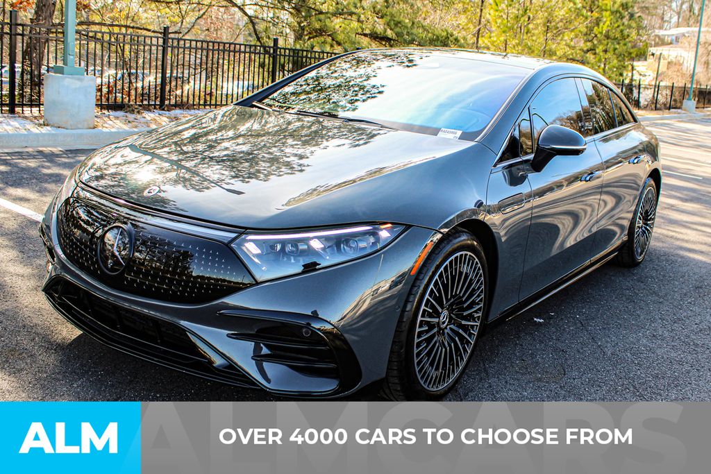 Used 2024 Mercedes-Benz EQS Base with VIN W1KCG4EB4RA045966 for sale in Union City, GA