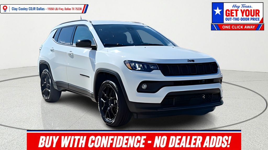 2026 Jeep Compass Latitude