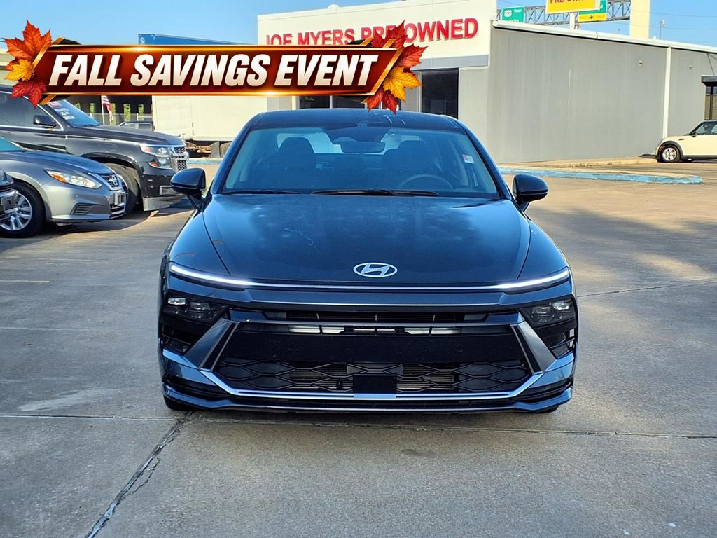 2025 Hyundai Sonata SEL Gray at South Houston Nissan