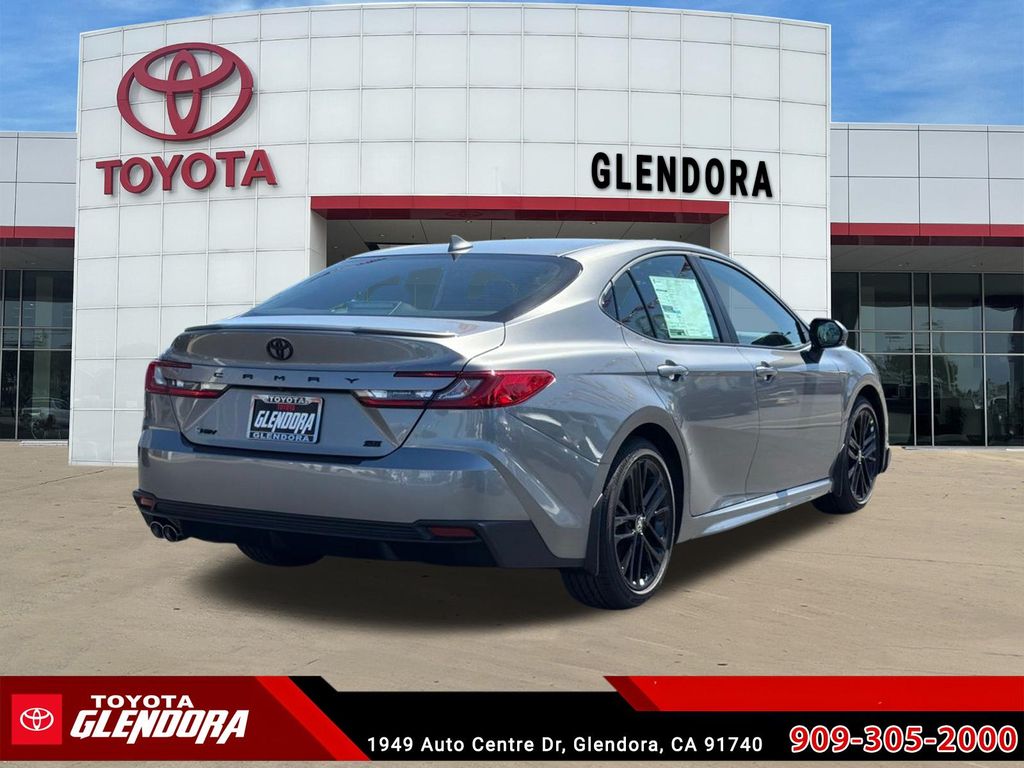 New 2026 Toyota Camry Sedan
