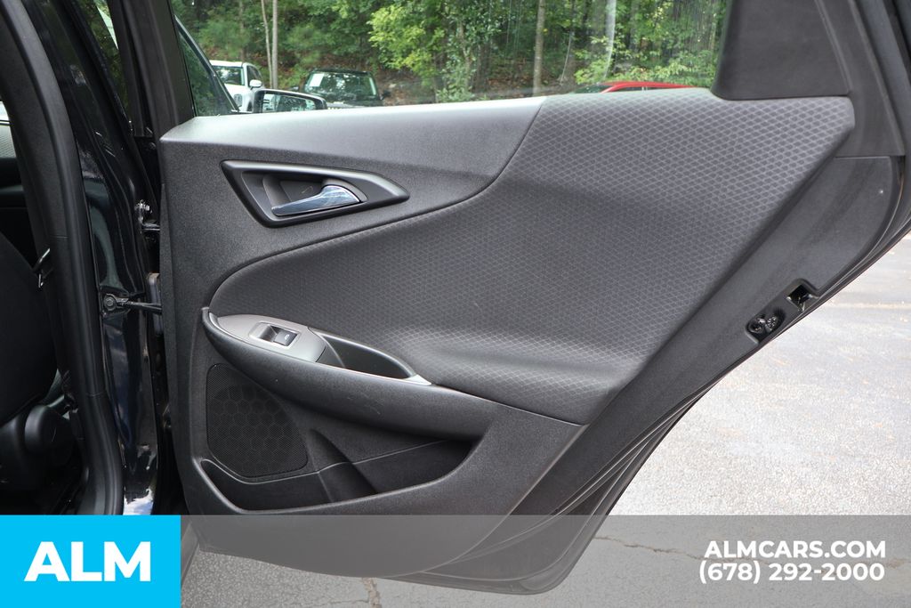 Used 2025 Black Chevrolet LT image 23
