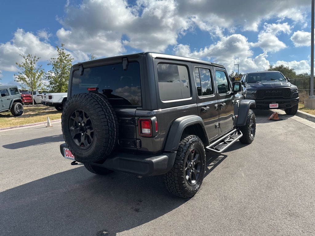 Used Car 2021 Jeep Wrangler  Unlimited Willys For Sale Under $35,000 In Austin, Texas