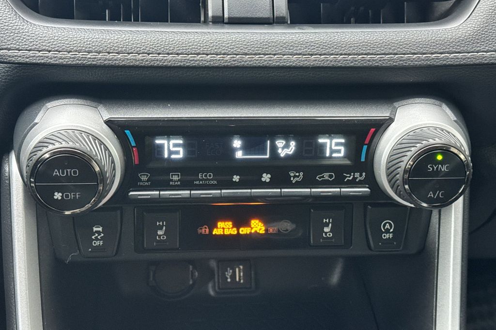 used 2024 Toyota RAV4 car, priced at $29,923