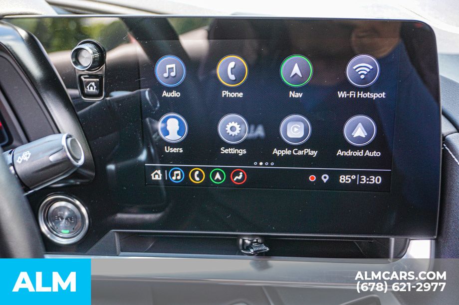Used 2020 Red Chevrolet Stingray image 40