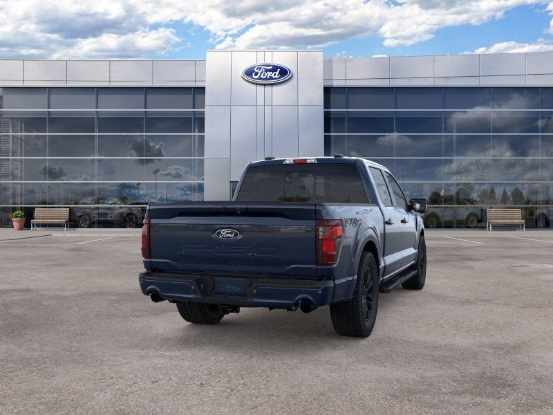 New 2026 Antimatter Blue Metallic Ford XLT image 7