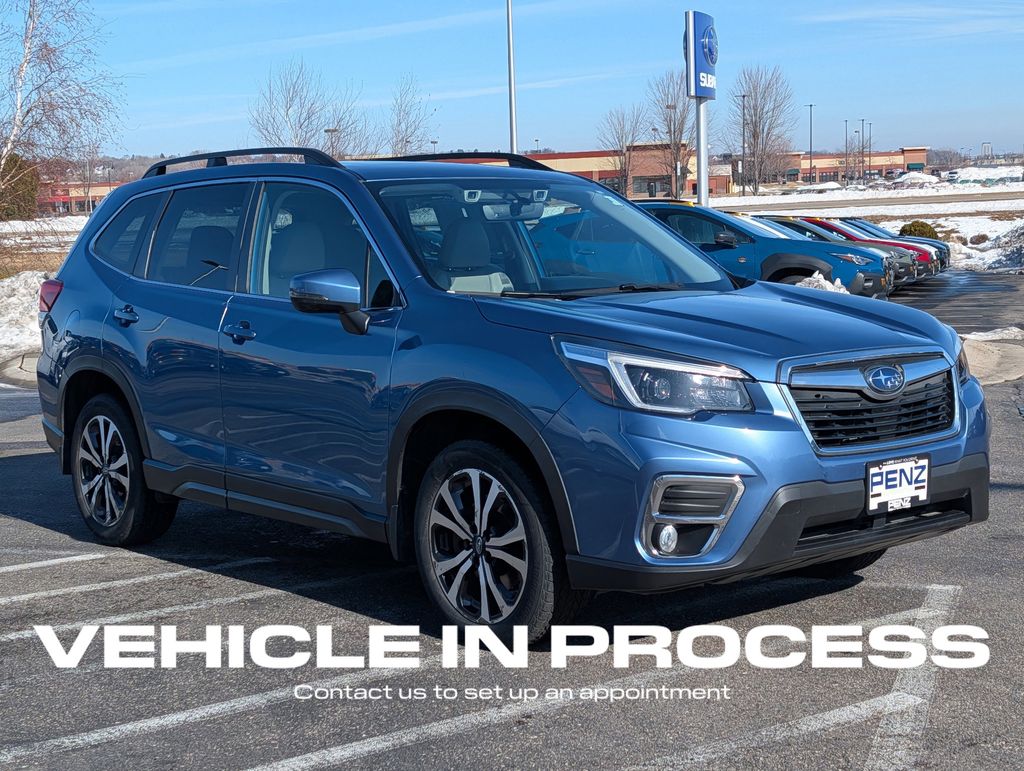 2021 Subaru Forester Limited Crossover AWD
