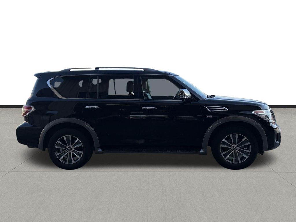 2018 Nissan Armada SL Black at EAG Ford Navasota