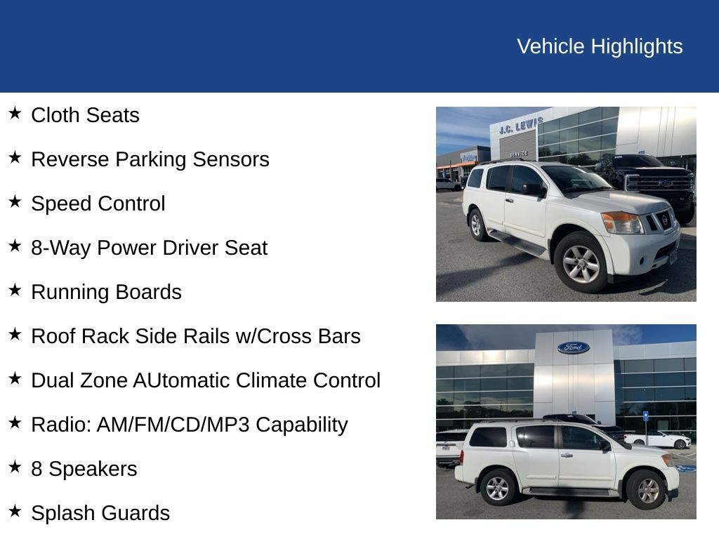 2013 Nissan Armada SV