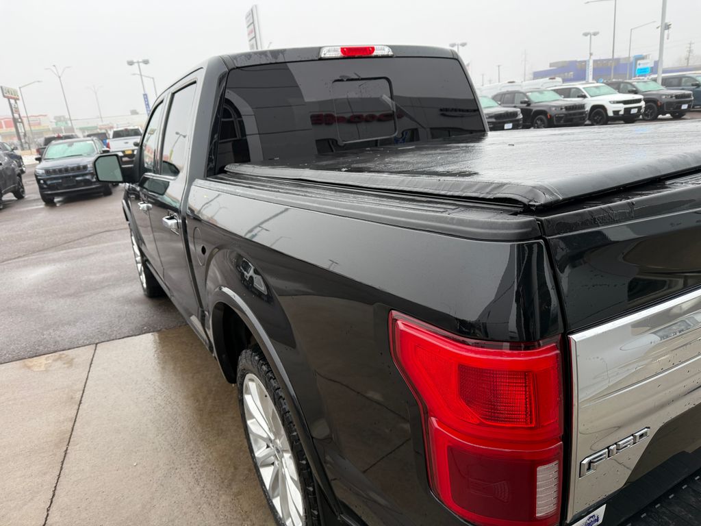 Certified Used 2020 Black Ford Limited image 28