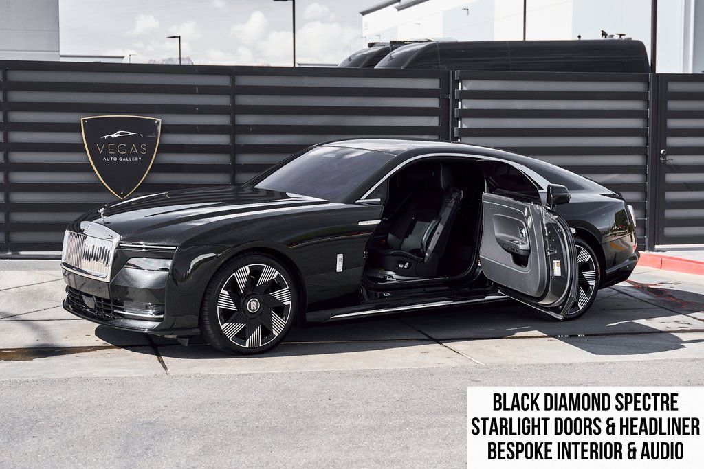 2025 Rolls-Royce Spectre AWD