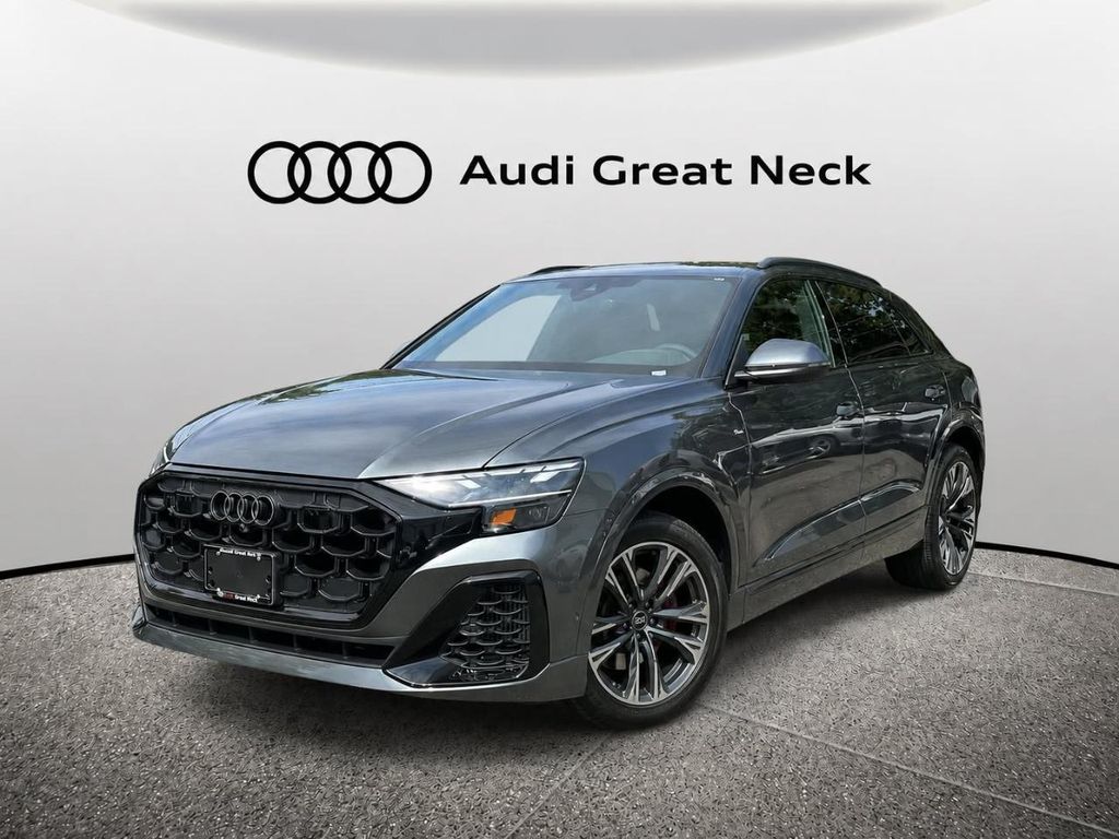 Daytona Gray Pearl 2026 Audi Q8 SUV / Crossover All-Wheel Drive 8-Speed Automatic
