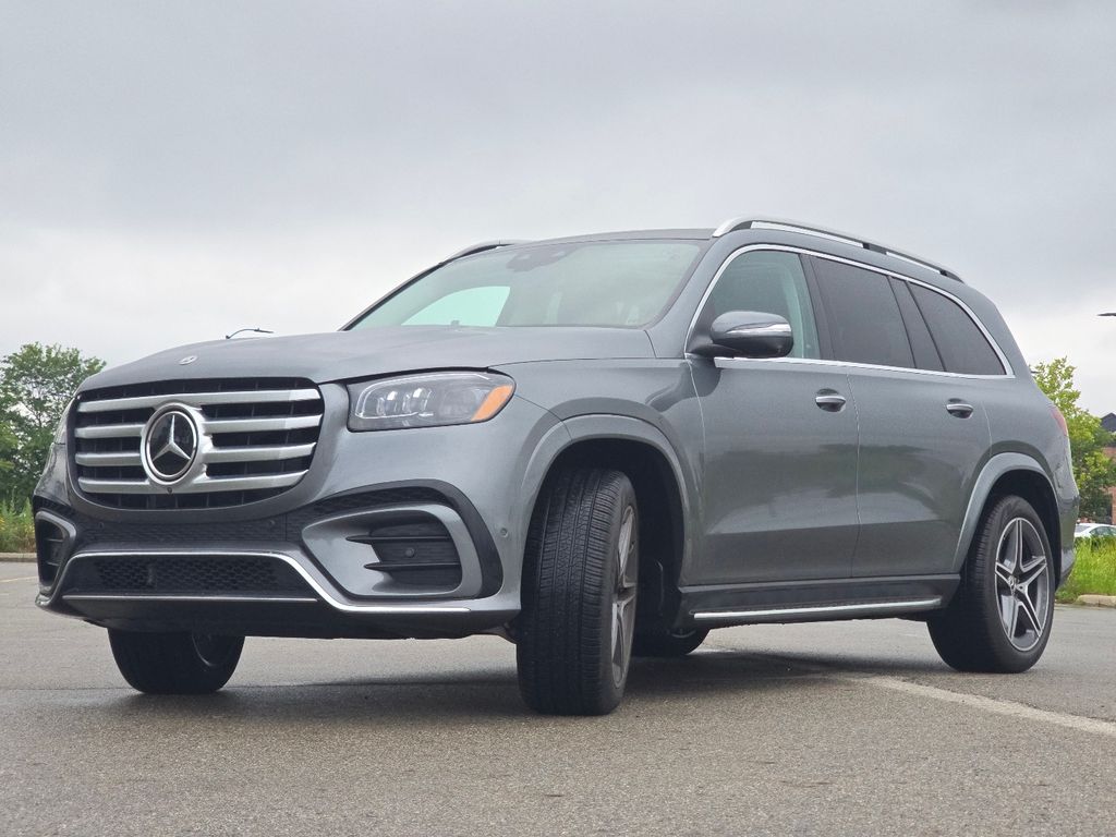 Certified Used 2026 Gray Mercedes-Benz GLS 450 image 13