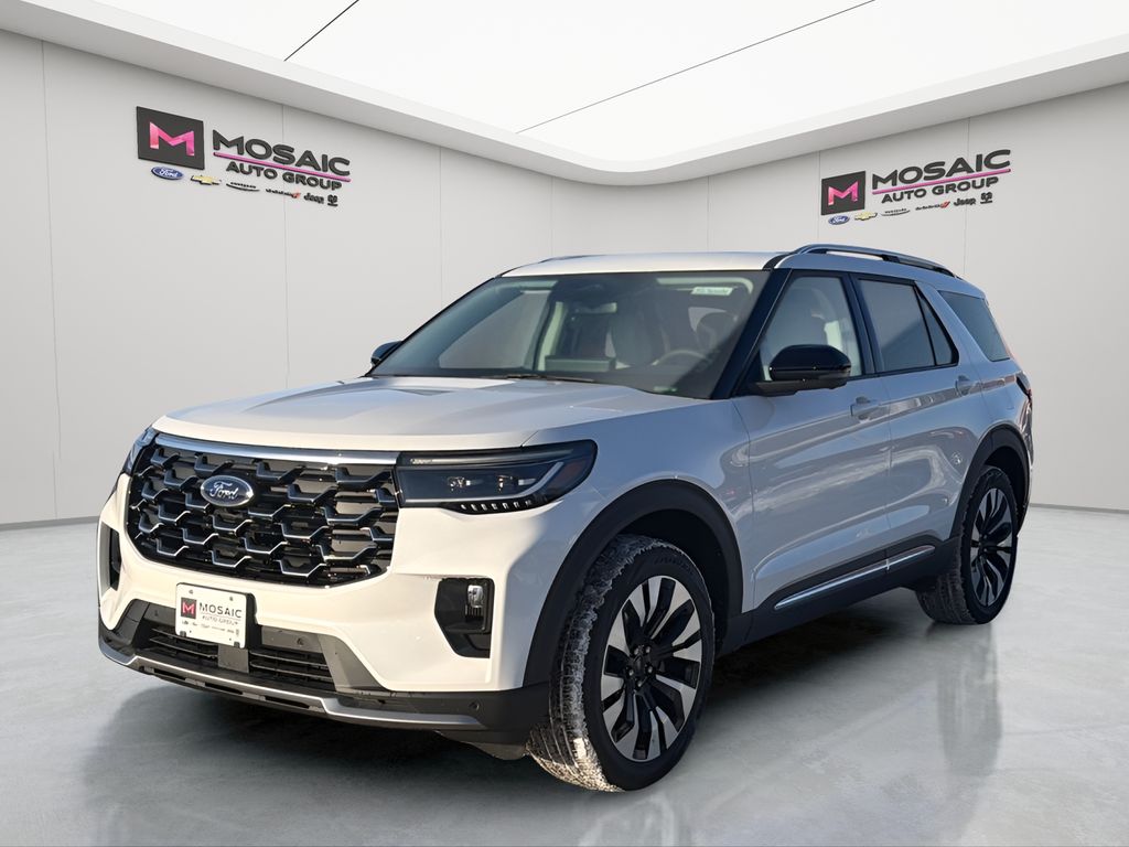 2026 Ford Explorer