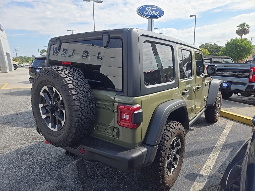 2026 Jeep Wrangler Rubicon