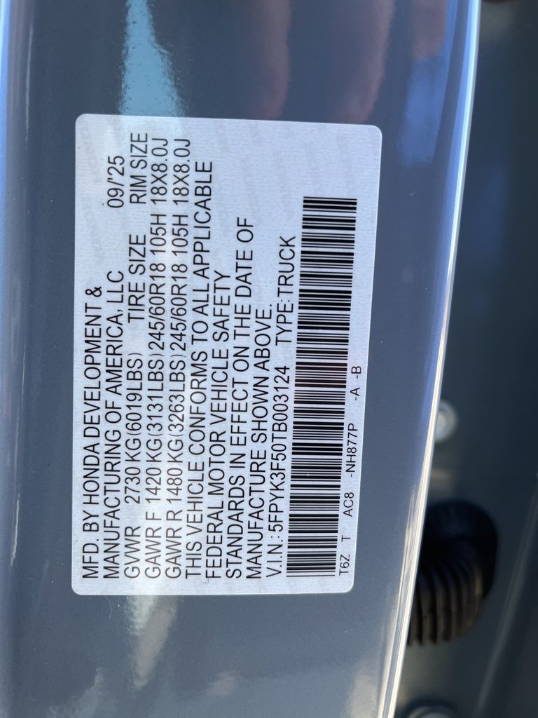 Thumbnail: 2026 Honda Ridgeline - 5