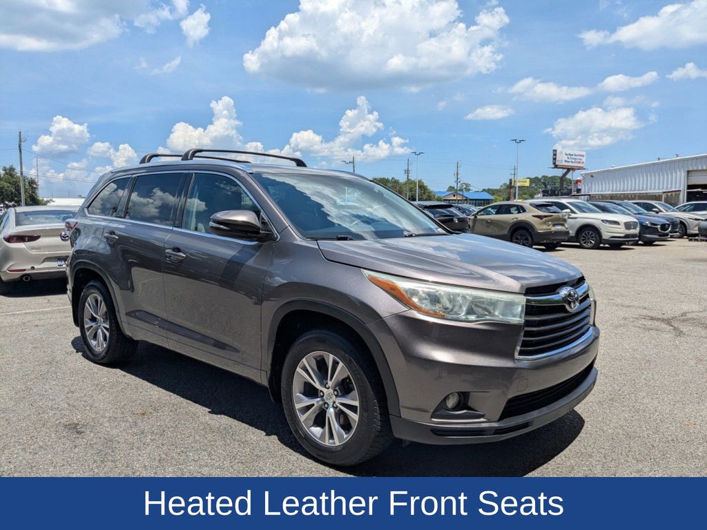 2015 Toyota Highlander XLE
