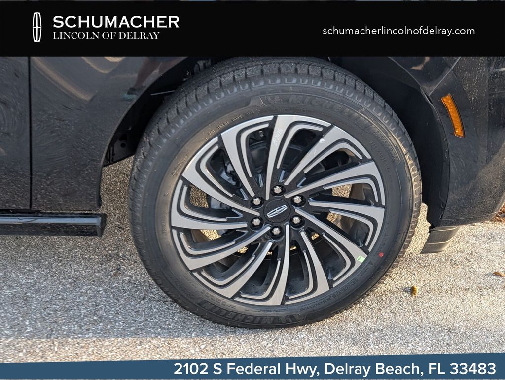 new 2026 Lincoln Navigator car, priced at $122,420