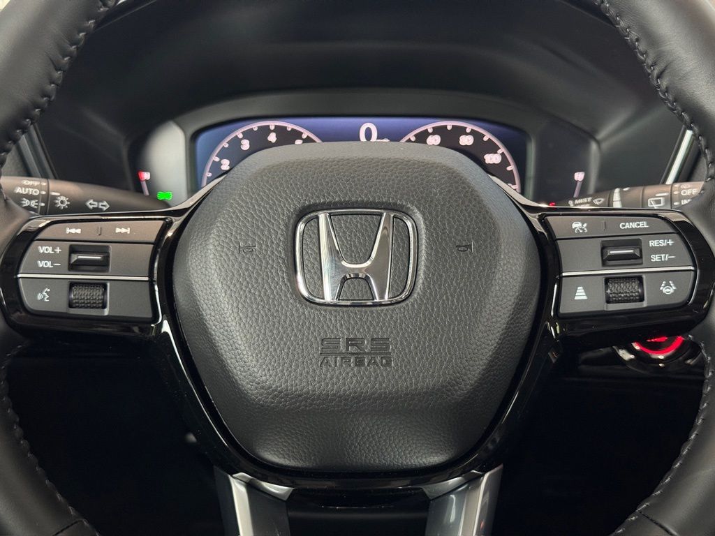 2026 Honda CR-V EX-L Blue at Community Honda