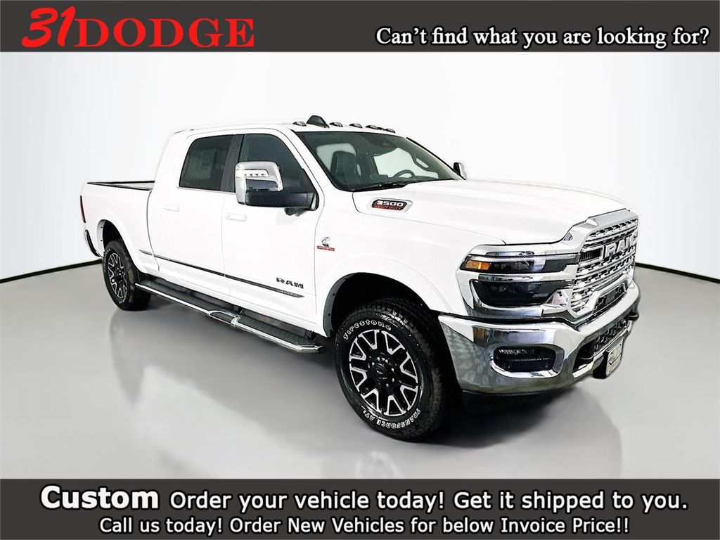 2026 RAM 3500 Limited Mega Cab 4WD