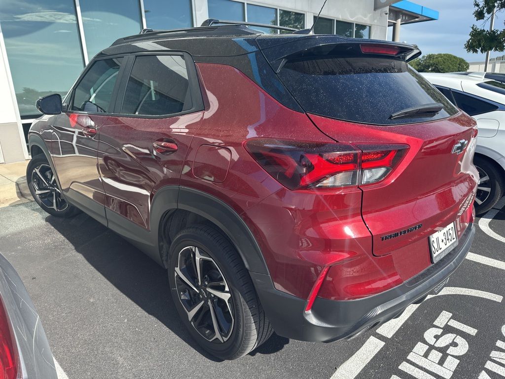 Thumbnail: 2022 Chevrolet TrailBlazer - 6