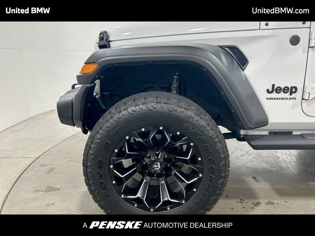 2022 Jeep Wrangler Sport S 10