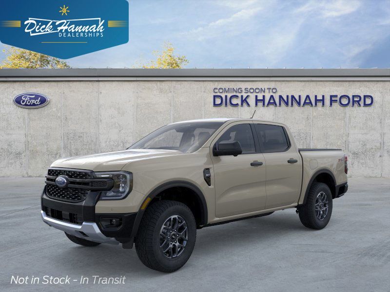 2026 Ford Ranger XLT SuperCrew 4WD