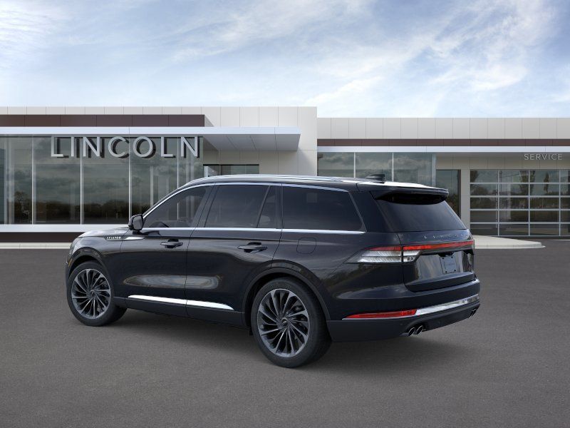 New 2026 Infinite Black Metallic Clearcoat Lincoln Reserve image 4