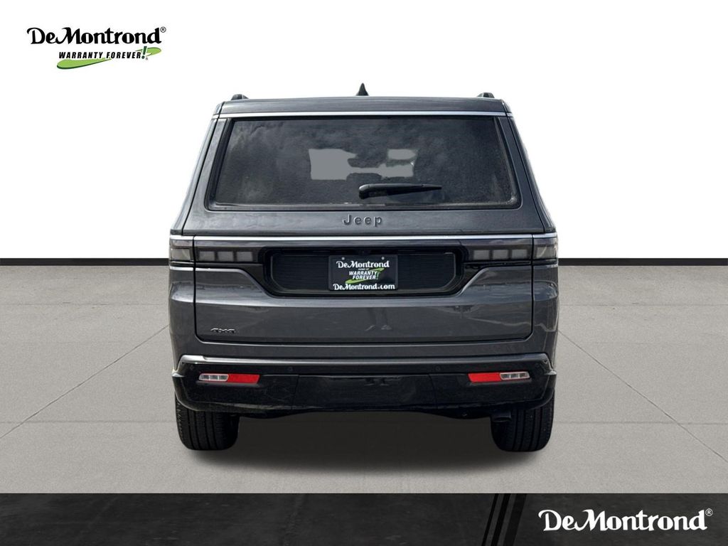 2026 Jeep Grand Wagoneer L  Gray at River Oaks CDJR