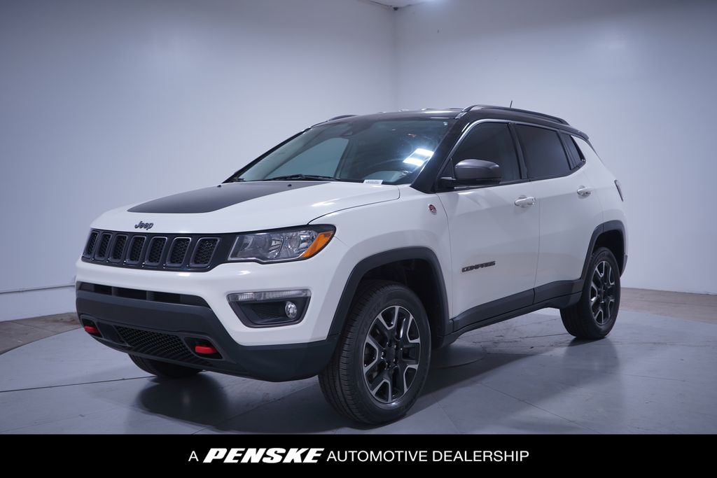 Thumbnail: 2021 Jeep Compass - 1