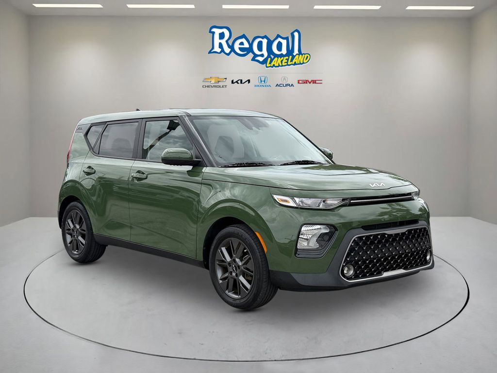 used 2022 Kia Soul car, priced at $18,994