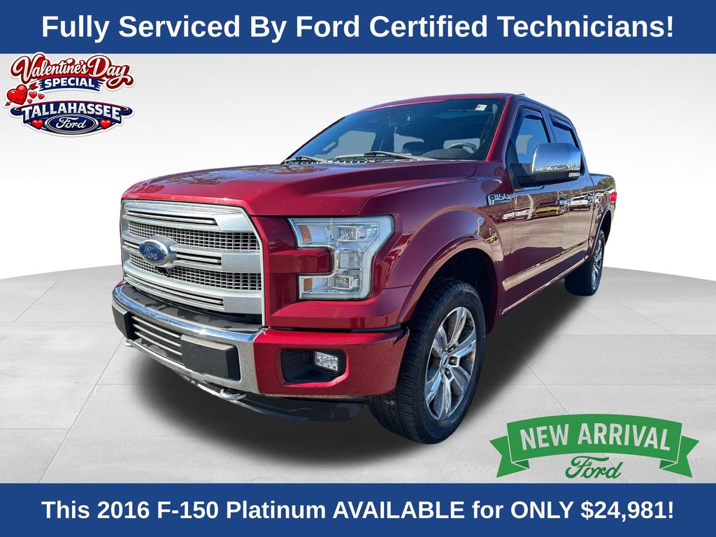 2016 Ford F-150 Platinum SuperCrew 4WD