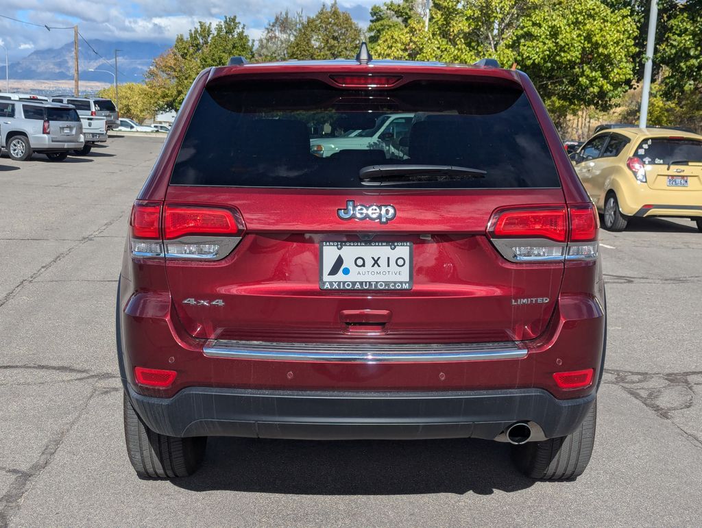 2022 Jeep Grand Cherokee WK Limited 6