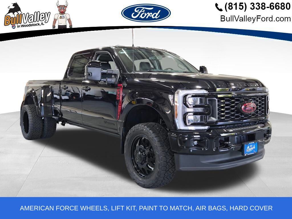 2025 Ford F-350 Super Duty Lariat Crew Cab LB DRW 4WD