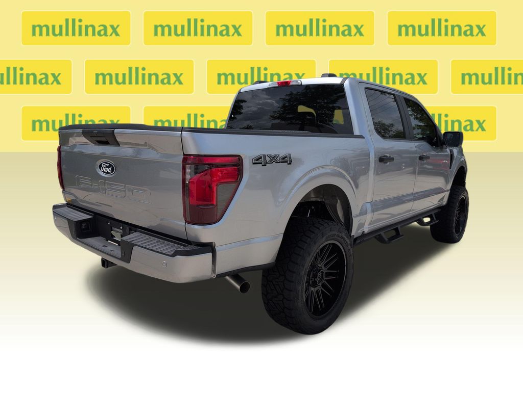 New 2026 Silver Ford STX DSI LIFTED image 6